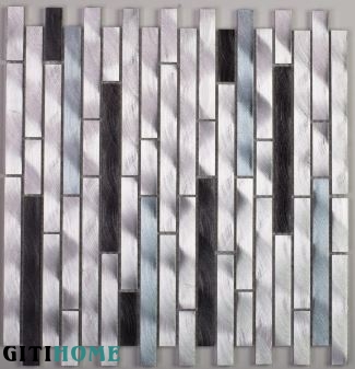 Aluminium tile