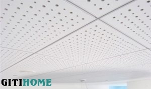 Acoustic False Ceiling