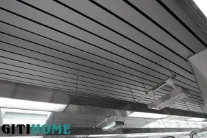 aluminium ceiling